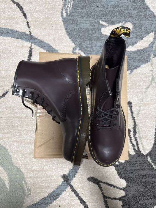 Dr. Martens Smooth Leather Boots