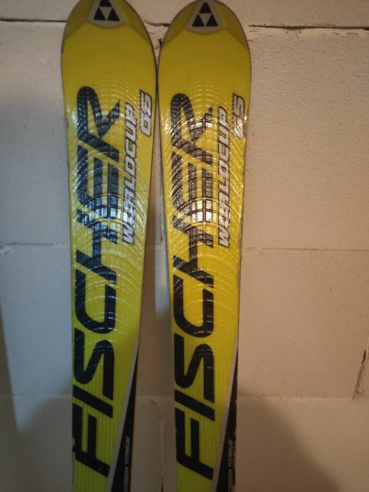 Ски Fisher RC4 Aircarbon Titanium 163 см. R17