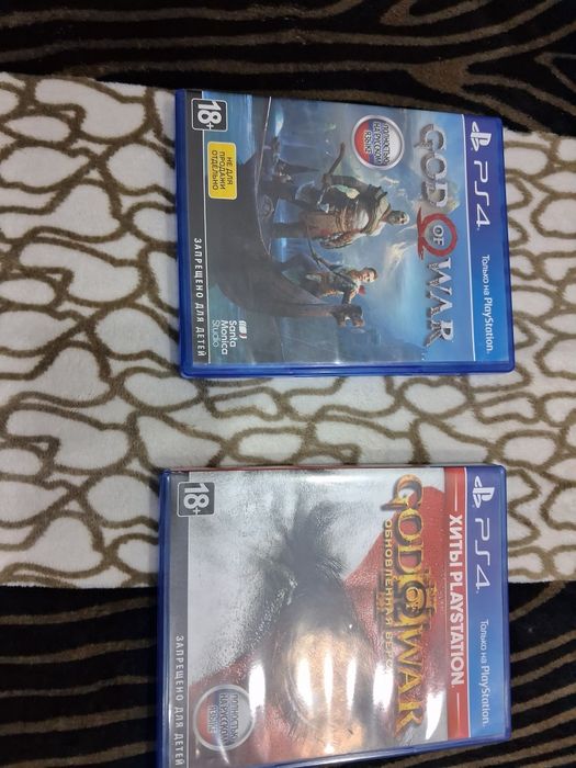 Игровые диски пс4