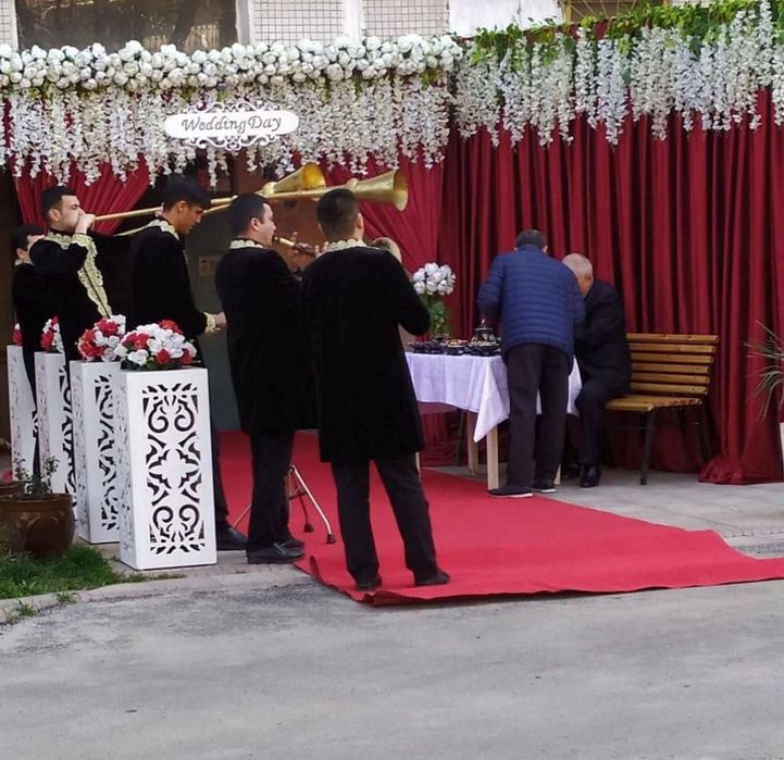 600.000 dan oformleniya xizmati to’y Оформление из свадьбы свадеб