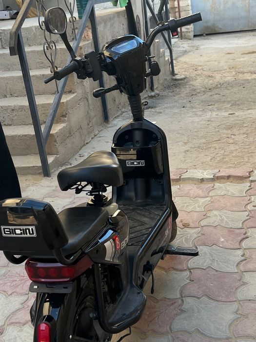 Электро скутер үлкендерге кішілерге