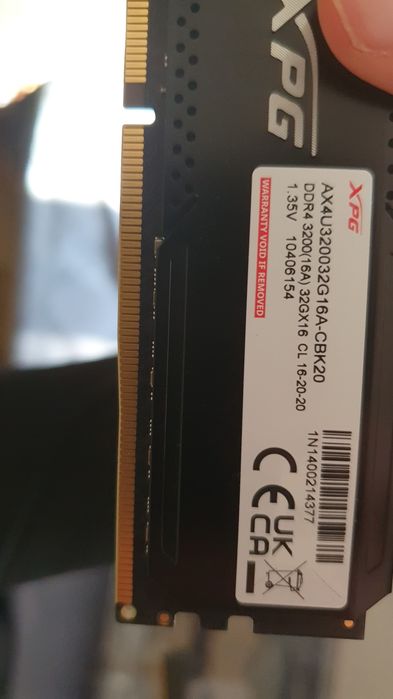 Продам озу 3200mhz