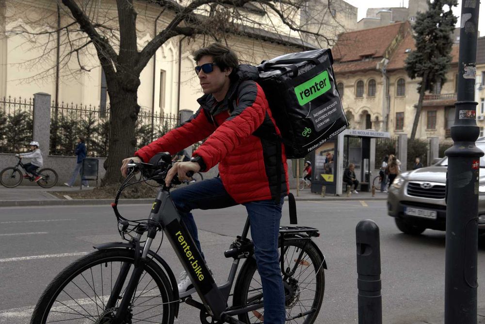 Închiriere biciclete electrice. 100km. -50 lei discount. Fără garanție