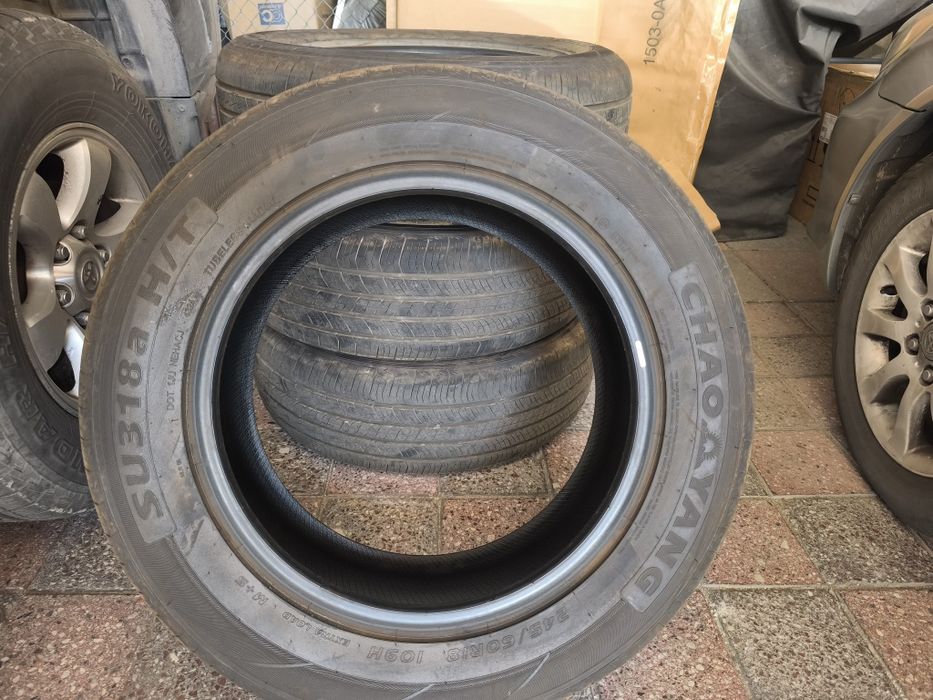 Продам комплект резины