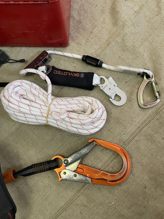 ham de siguranță alpinism utilitar pentru lucrul la înălțime Skylotec Ignite Neon