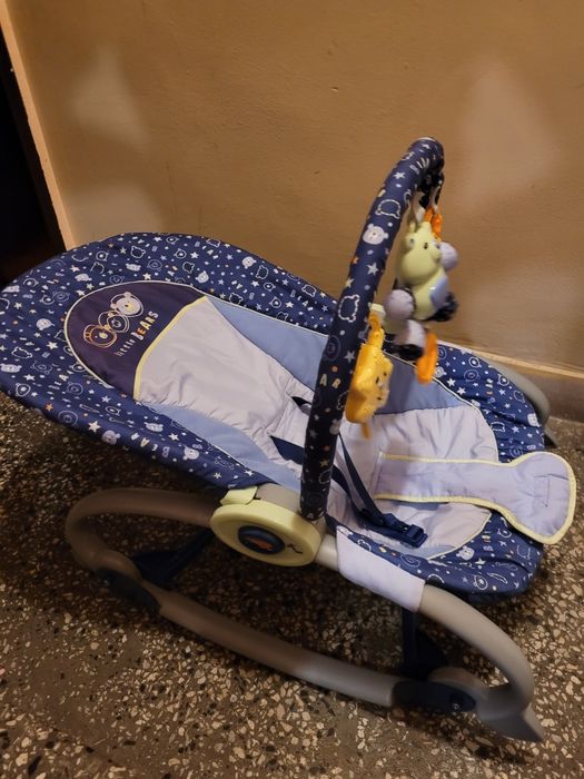 Шезлонг за бебе от 6м. до 12м..