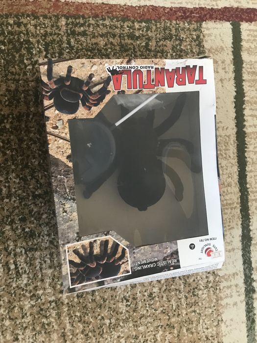 Продается тарантула на пульт управление