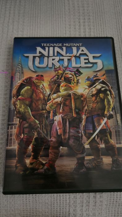 DVD Ninja Turtles