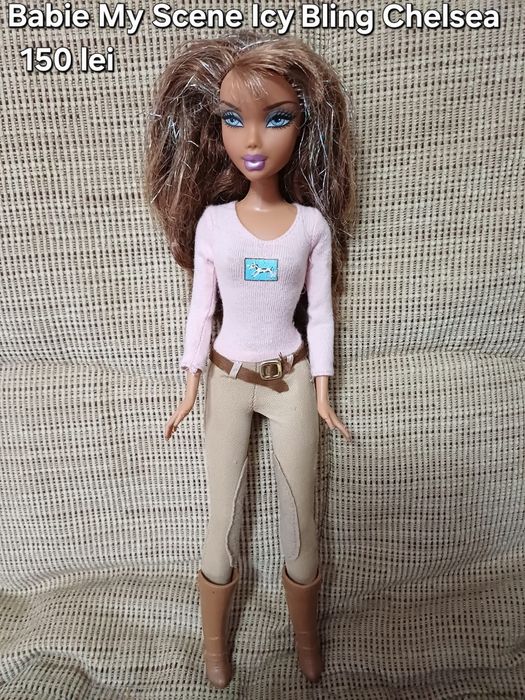 8 Păpuși Barbie My Scene