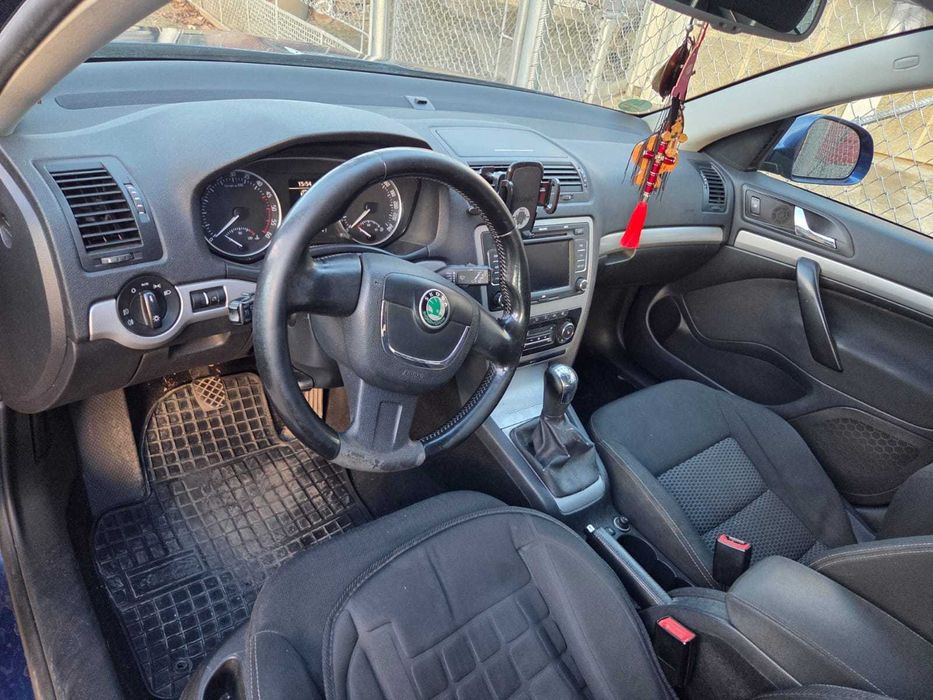 Skoda Octavia 2 break facelift