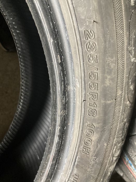 Anvelope Bridgestone set  4 buc 235/55 R 18 Dot 2017