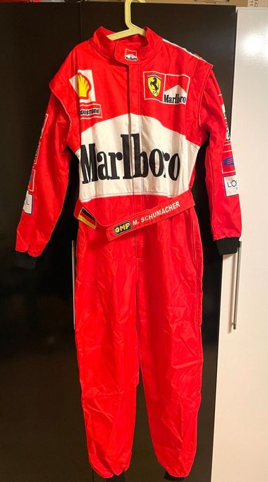 Майкъл Шумахер костюм