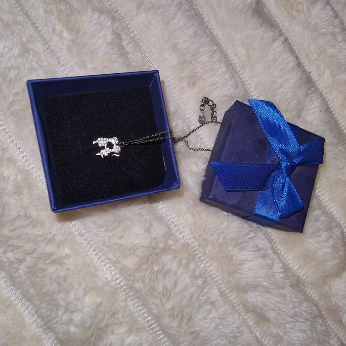 Сребърна гривна за ръка