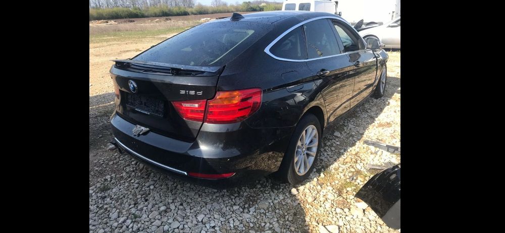 Продава се само на части BMW GT  318d 2013 год