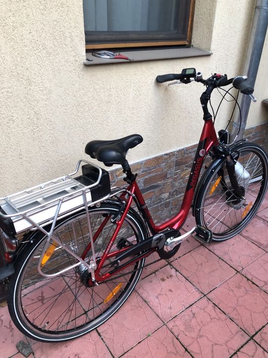 Bicicleta Pegasus 28 electrica