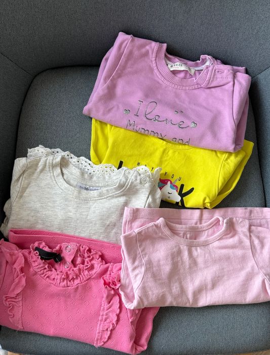 Лот бебешки дрехи за момиче 74 см mayoral hm