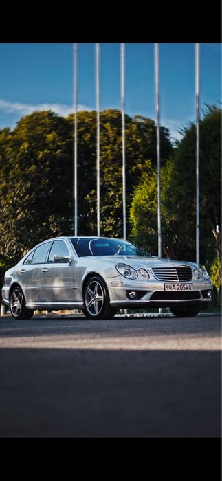 Mercedes-Benz W211 E320 AMG • 2002 год