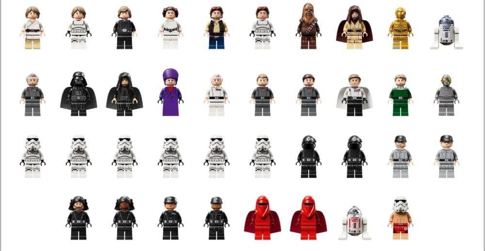 Lego звезда смерти 75419