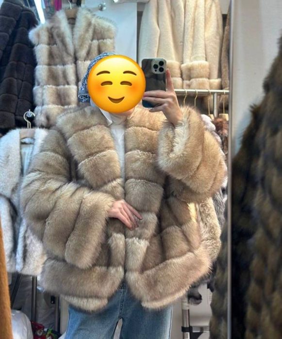 Продам Эко шуба новая