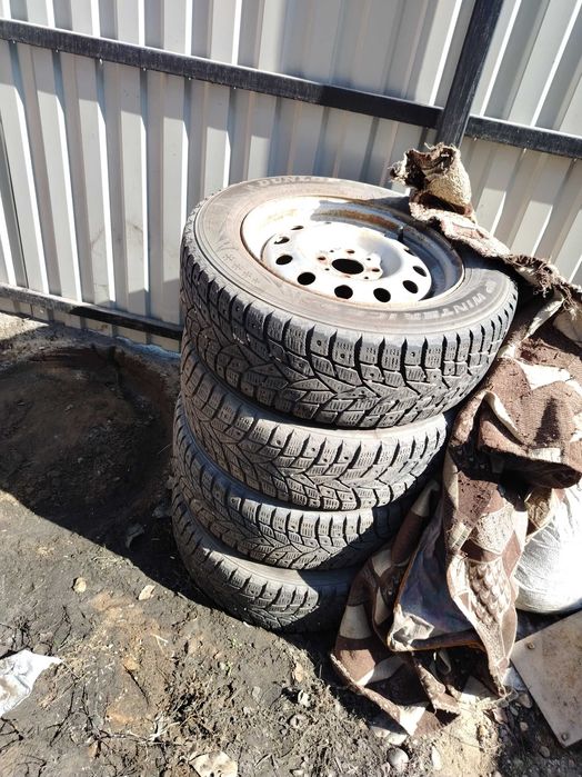 Зимние шины с дисками