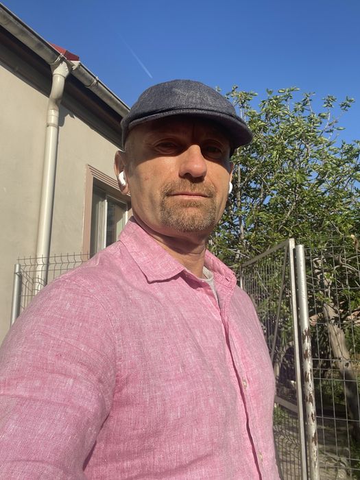 Sapca originala flat cap Goorin Bros USA noua