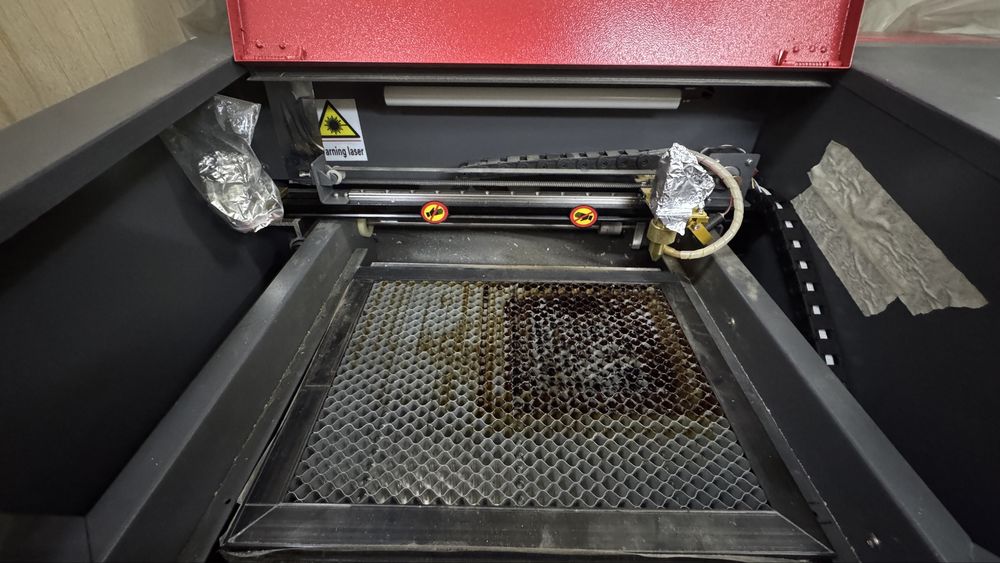 Лазерный станок 40 Вт. 20х30 см.