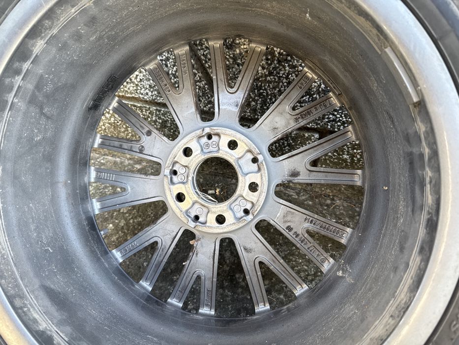 18” алуминиеви джанти с  Hankook зимни гуми 225/45/R18