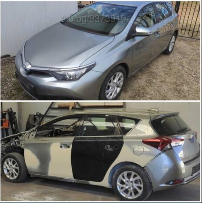 Автотенекеджийски Автобояджийски услуги Ремонт на катастрофирали авто.