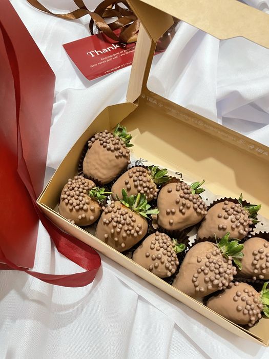 Клубника в шоколаде