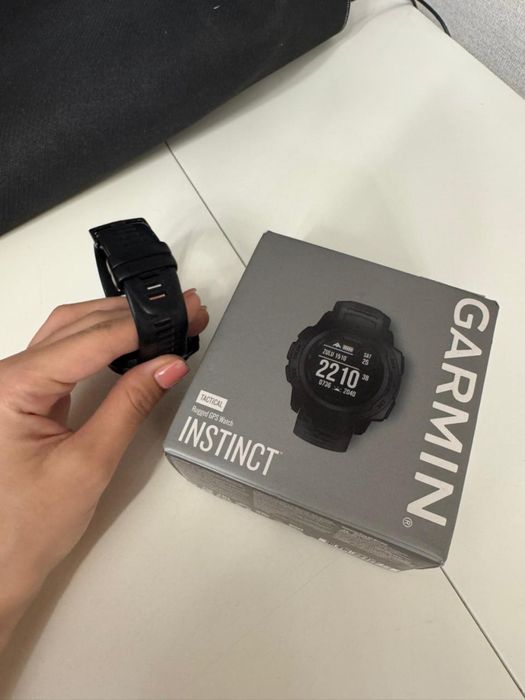 Garmin Instinct Tactical | GPS | Stealth | NVG |