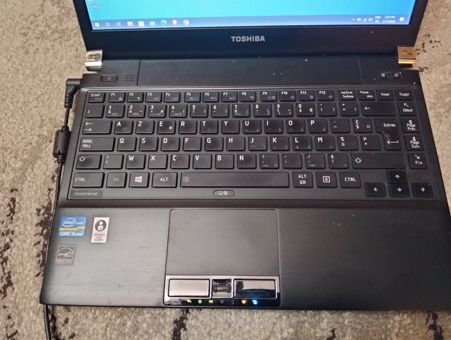 Laptop i5, 13.3" Toshiba Portege  ideal diagnoza auto
