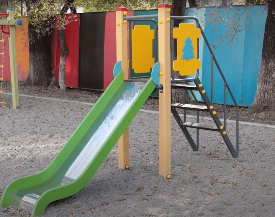 Детские игровые площадки