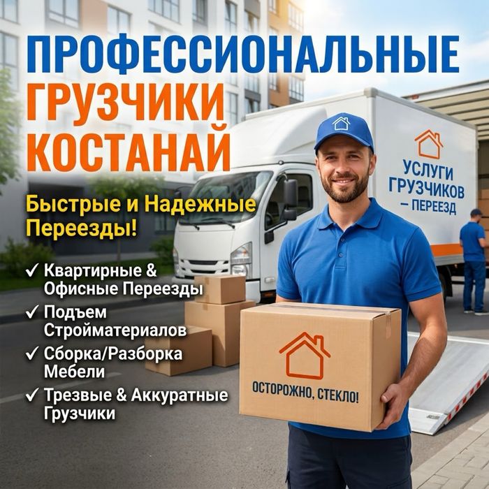 Услуги грузчиков — быстро, аккуратно, недорого