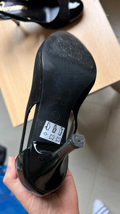 Pantofi piele 34