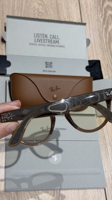 Умные очки Ray‑Ban Meta Smart Glasses Headliner