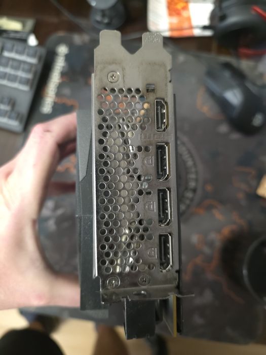 Видеокарта MSI 3060  12 gb