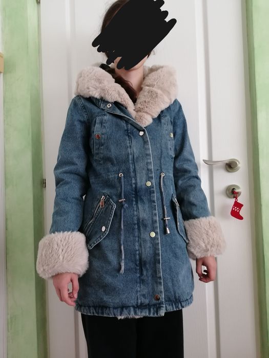 Geaca de iarna imblanita