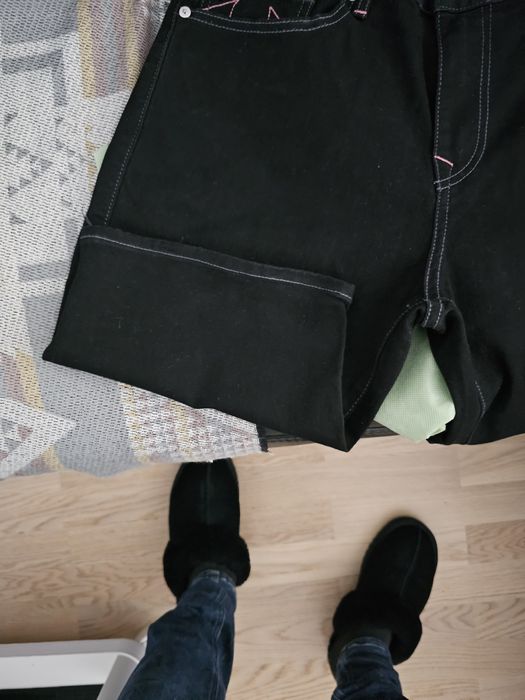 Pantalon scurt din Jeans True Religion marimea 33