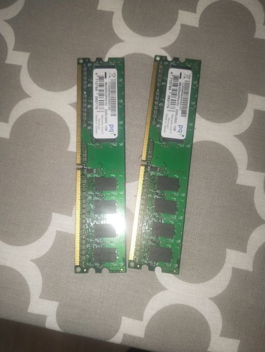 Озу 2 гб DDR2 PQI