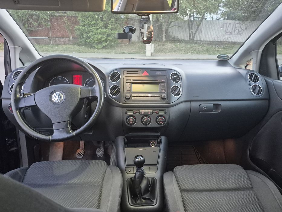 VW Golf 5 Plus BKD