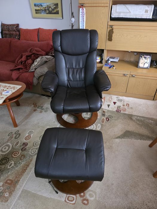 Люлеещ се стол с възможност за масаж