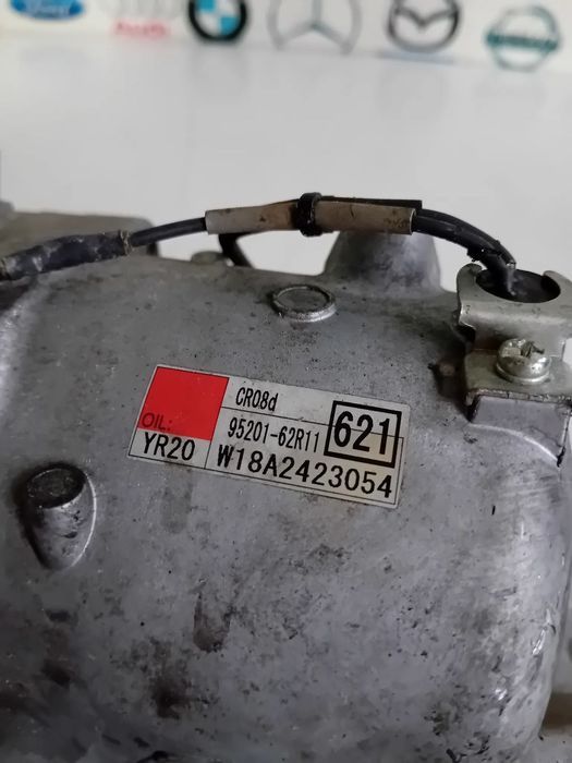 Compresor Clima AC Suzuki Ignis 1.2 Benzina 2016-2020 Cod 95201-62R11 Motor K12C