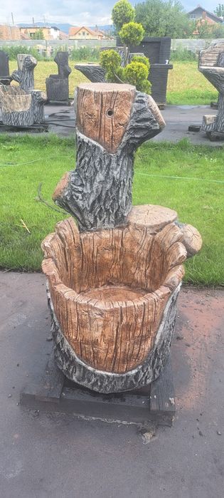 Градинска мивка от щампован бетон