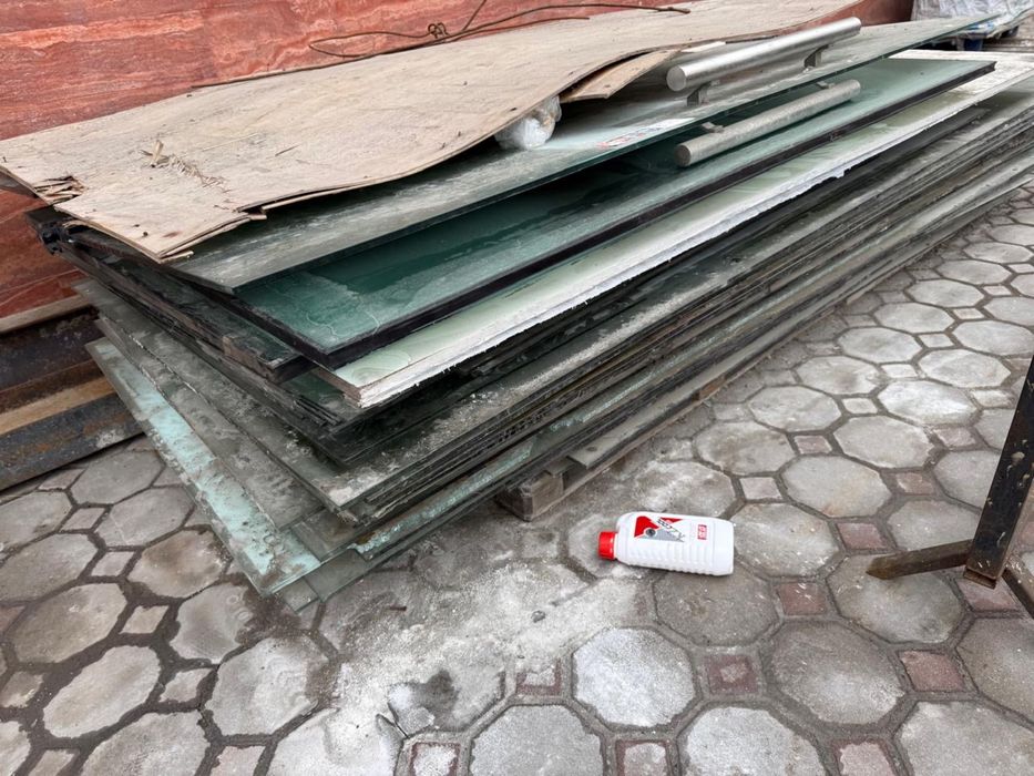 Стекла каленные