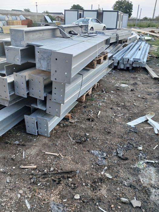 Vand profile zincate ipe 270 hea 200