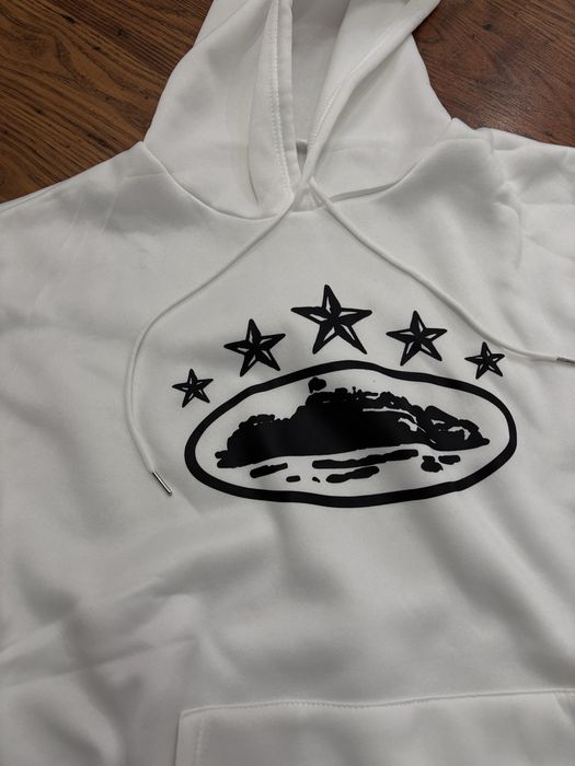 Hanorac Corteiz Alb Nou