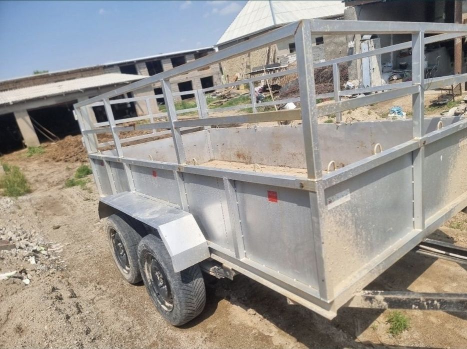 Притсеп авто арава тиркама кажава размер 3.2x1.6