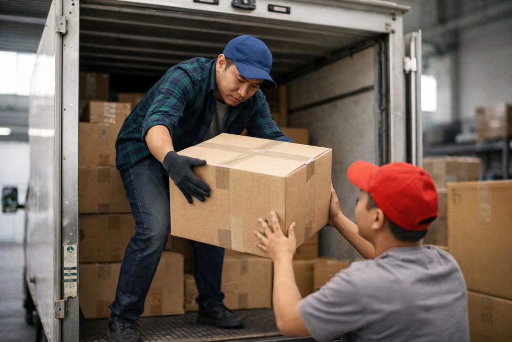 Услуги грузчиков