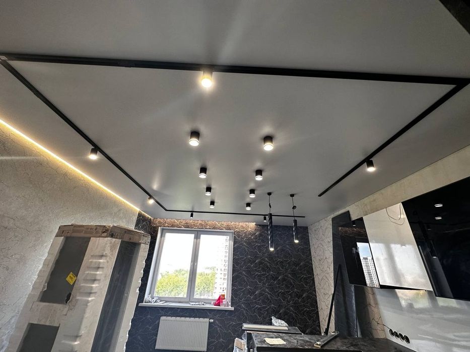 Натяжные потолки