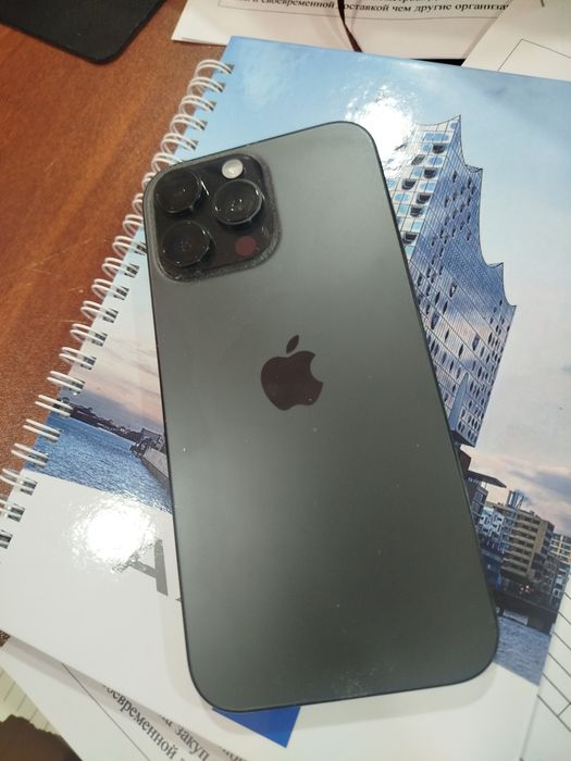 iPhone 16 promax черный